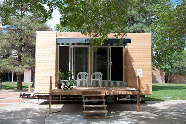 La tiny house, une roulotte moderne et design
