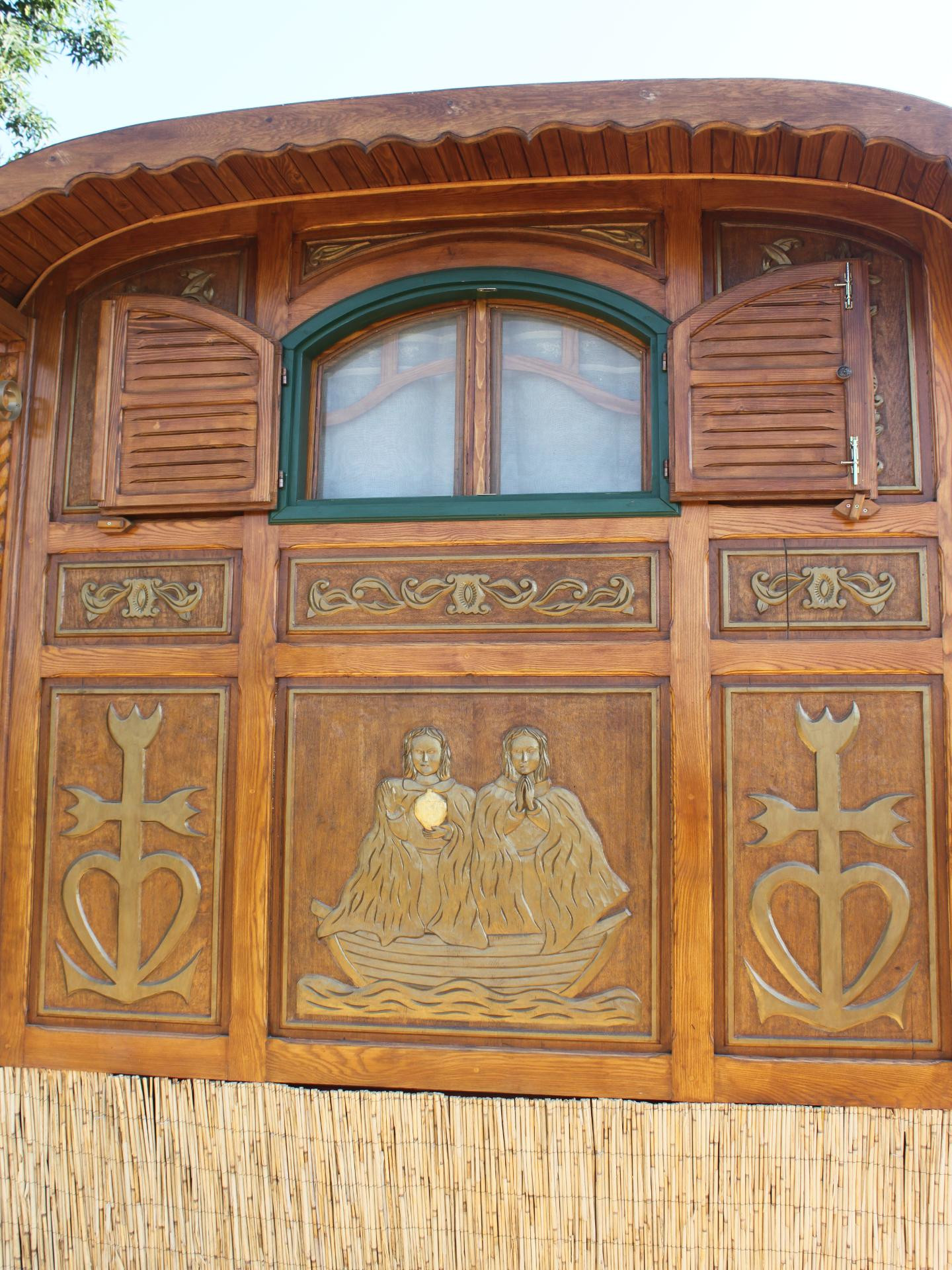La Roulotte du Mas du Ménage
