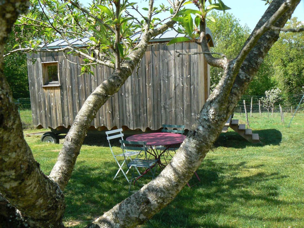 Le Jardin de Beyssin – Roulotte à la Ferme