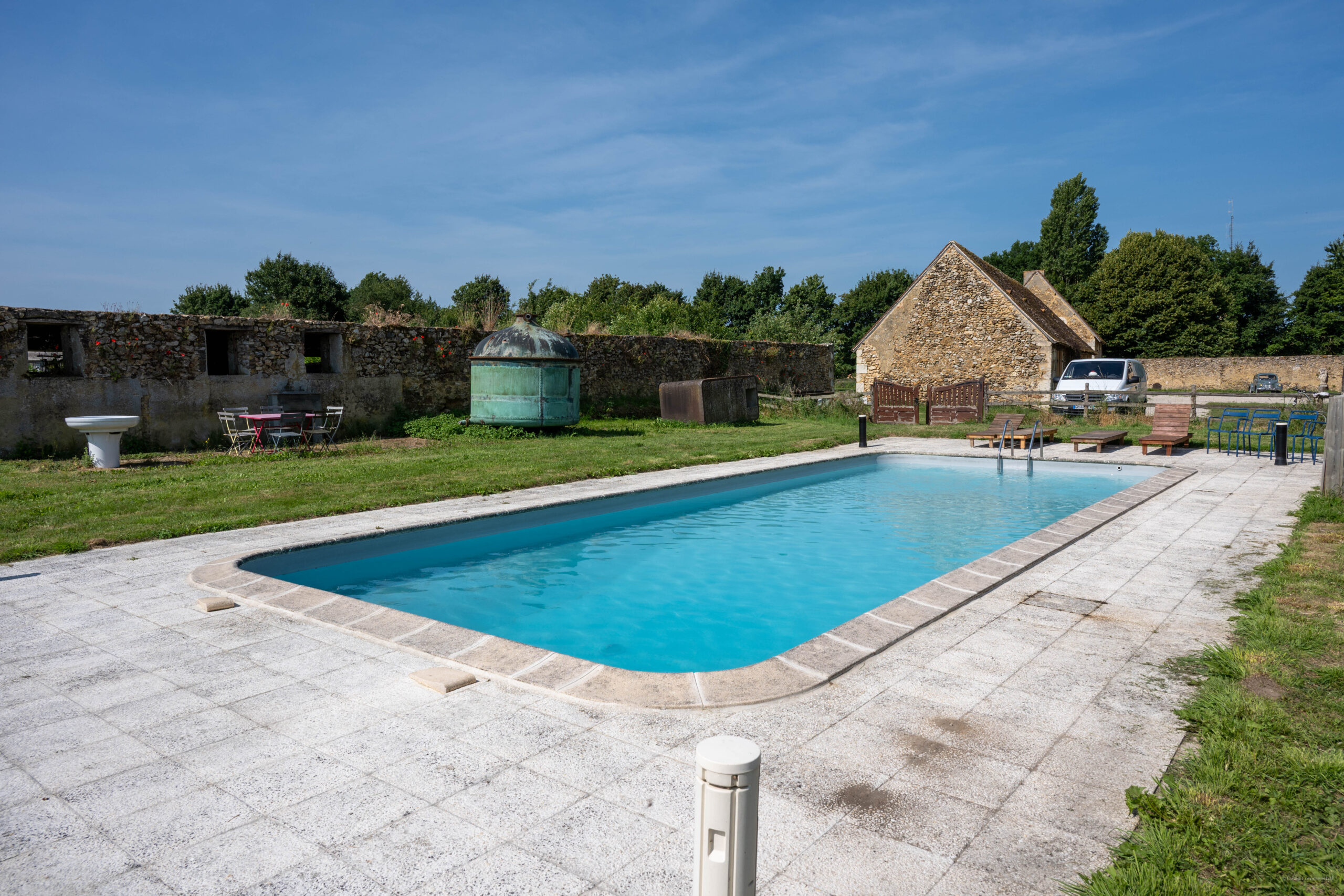 Manoir du Bois Joly – Roulotte Vintage