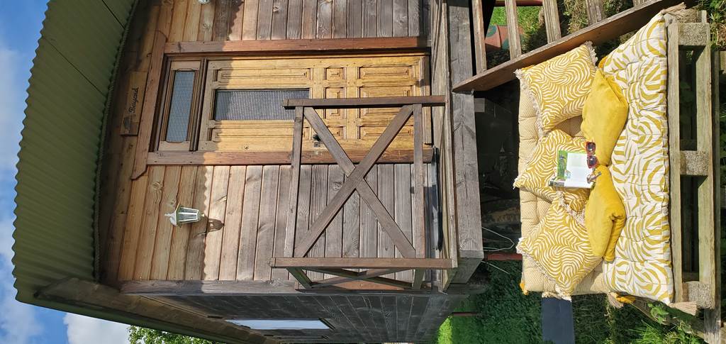 Roulotte à la Ferme